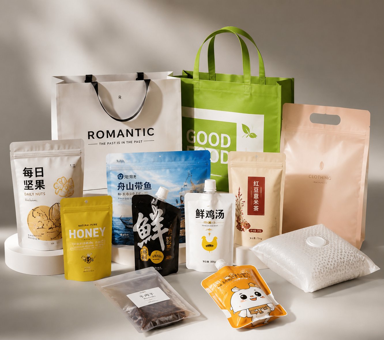 旺和包装包装袋产品